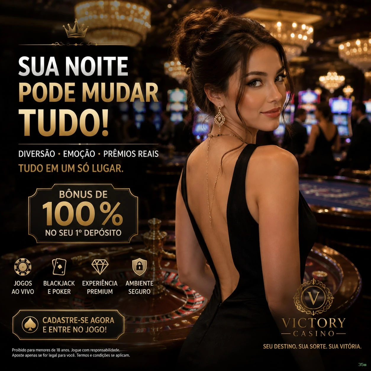 Programa VIP exclusivo da 35m